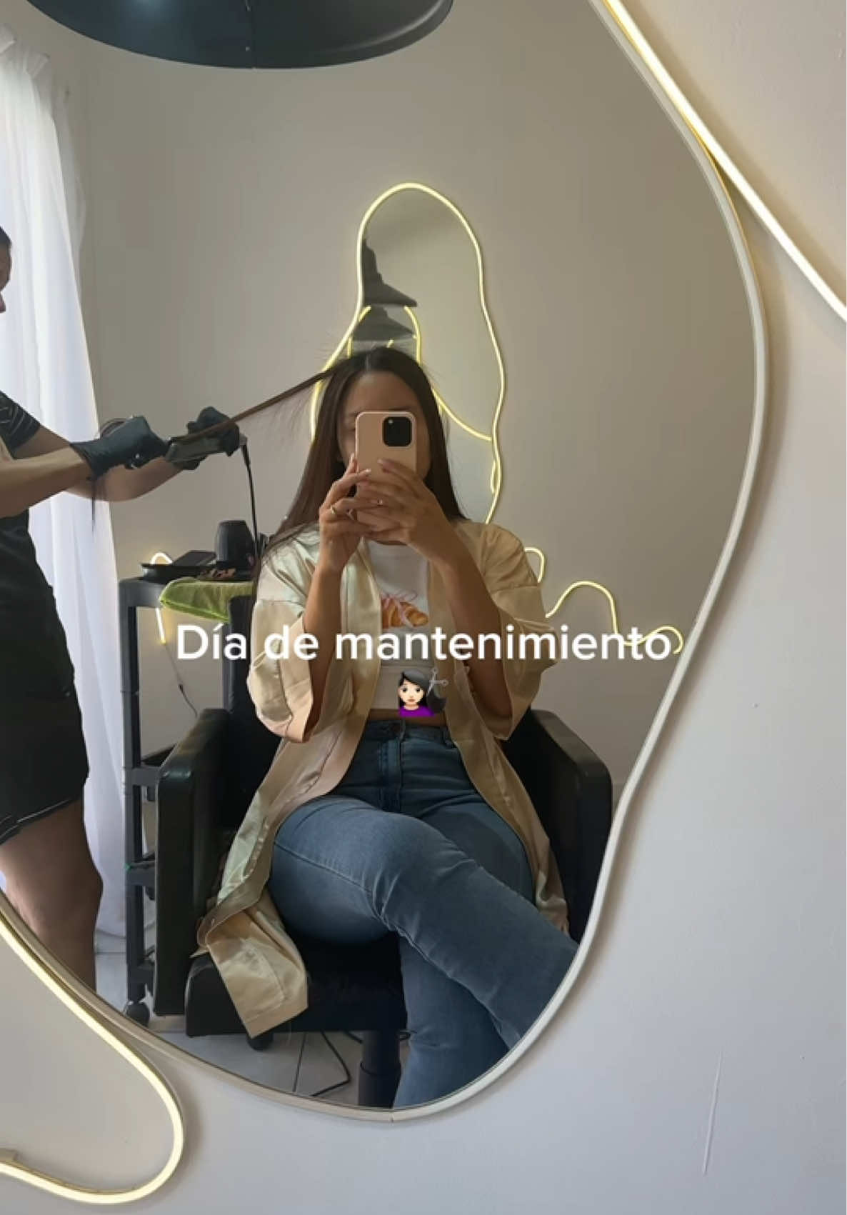 Ame 😍 #cabello #alisado #NewMusic 