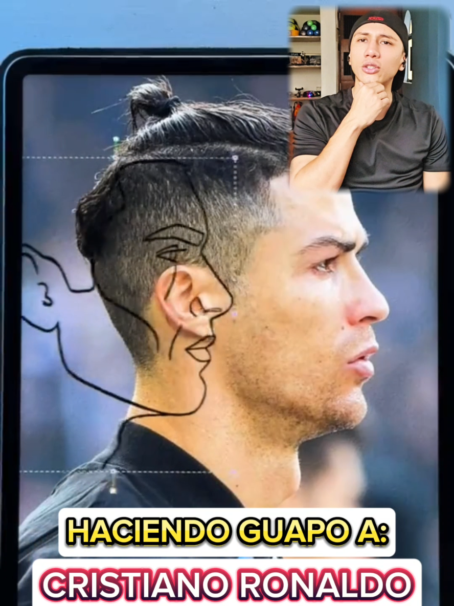 Paso de GOAT a GUATPO🇵🇹🐐  #cristianoronaldo #cr7 #cristiano #drichcorner #facechange 
