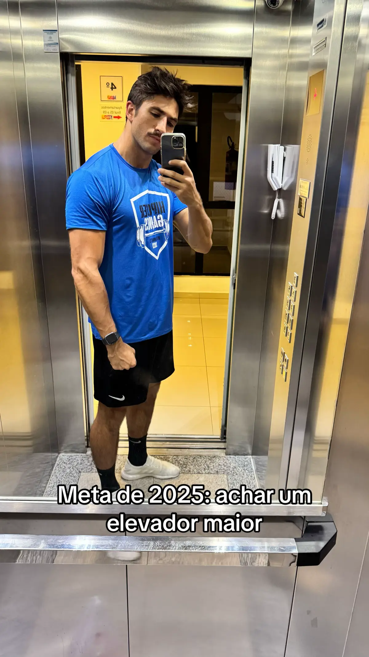 Esse tá ficando pequeno 