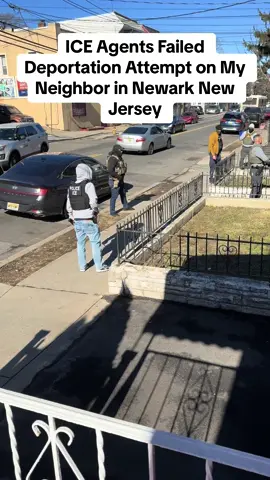 ICE Agents Failed Deportation Attempt on My Neighbor in Newark New Jersey! #ICE #immigration #deportation #newark #newjersey 
