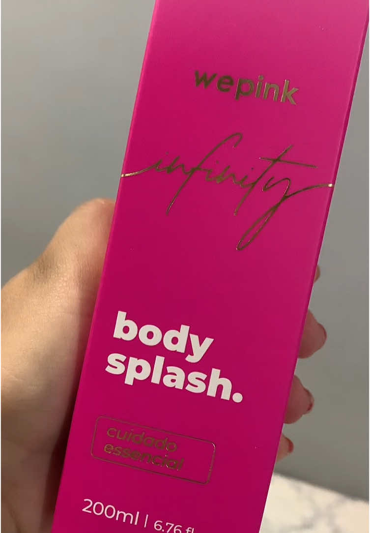 Me mimei!!🩷😍✨muito cheiroso sou apaixonada…✨  #fyp #fypp #memimei #wepink #wepinkvirginia #virginia #infinity #bodysplash #perfumes @wepink @Virginia @Talismã Digital  @Sabrina Sena💋 