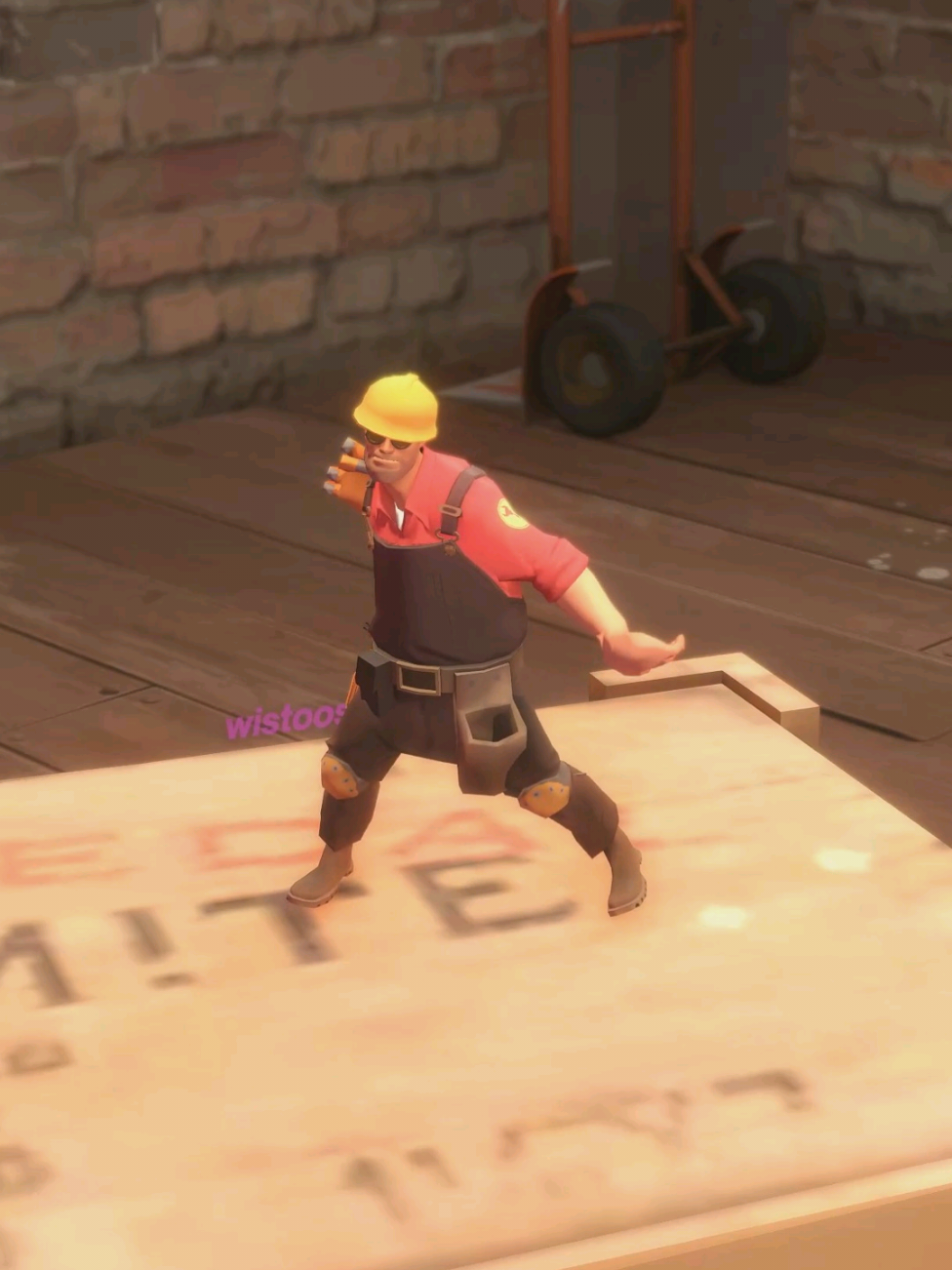 Engineer Rats Dance #ratdance #tf2memes 