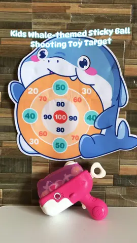Children's sticky ball shooting toy target #stickyballshootingtoy #toysforkids #kidstoys #giftideasforkids #toys  #guntoys 
