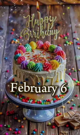 February 6 🎈 Happy Birthday To You  #congratulations  #happybirthday  #celebration  #februarybaby  #borninfebruary  #confetti  #birthdaycake  #haveaspecialday❤🎂🍰  #happybirthdaysong 🎵 #bonanniversaire💗  #buoncompleanno 💛 #joyeuxanniversaire 💜 #cumpleañosfeliz 💖 #allesgutezumgeburtstag❤️  #bestwishes  #song  #special  #february  #birthdaymusic🎵  #fyp  #CapCut 