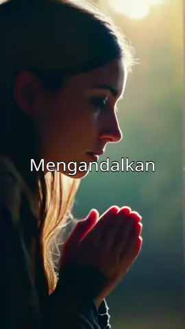 Senantiasa mengandalkan Tuhan dalam segala hal 🙏 #motivasikristen  #renunganrohanikristen  #inspirasikristen  #ayatalkitab  #selamathariminggu  #viral  #fyp 