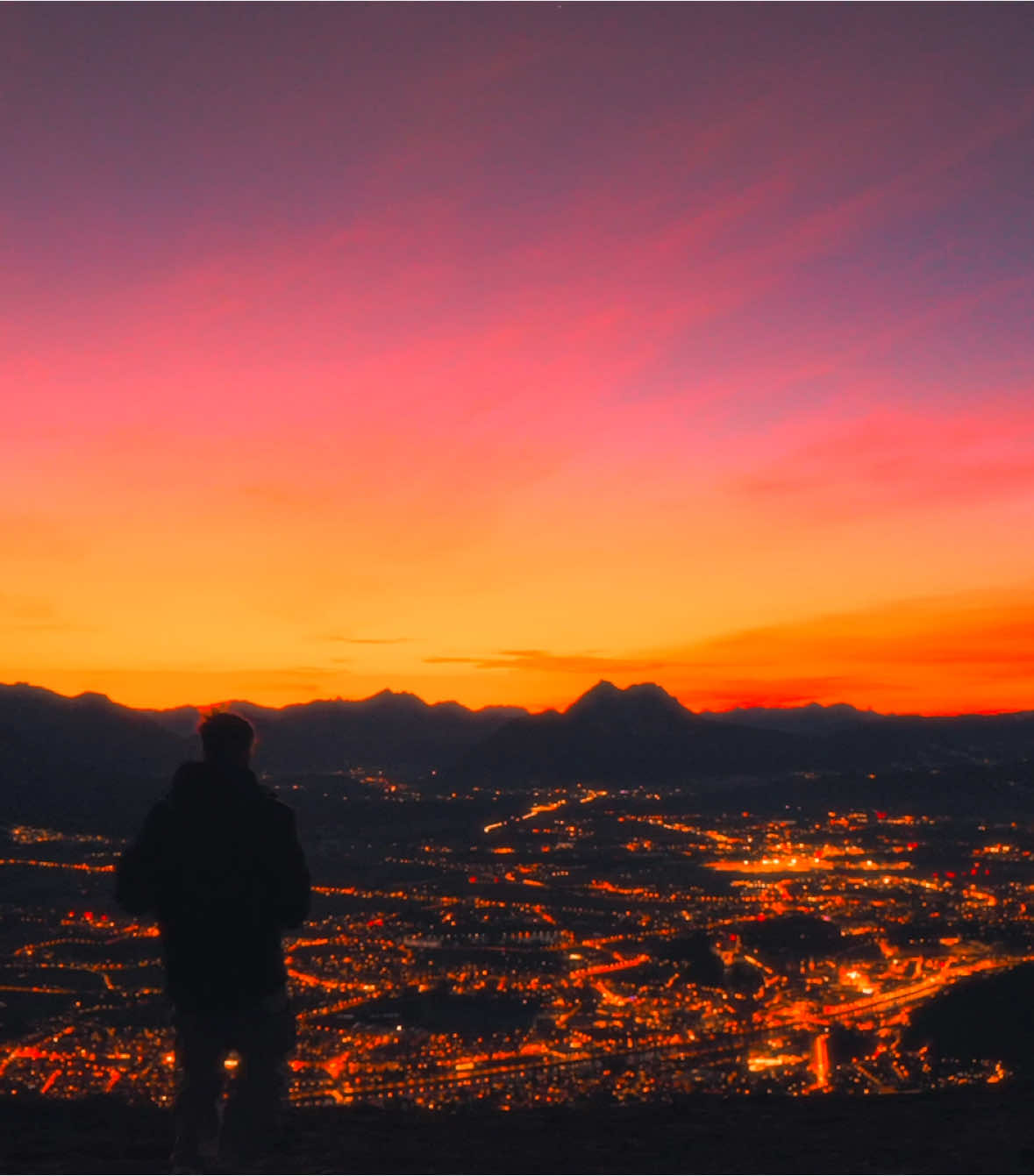 finding peace in the mountains #cinematic #cinematography #videography #filmmaking #sunset #travel #sonyalpha 