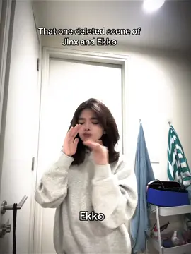 True #arcane #Ekko #Jinx 