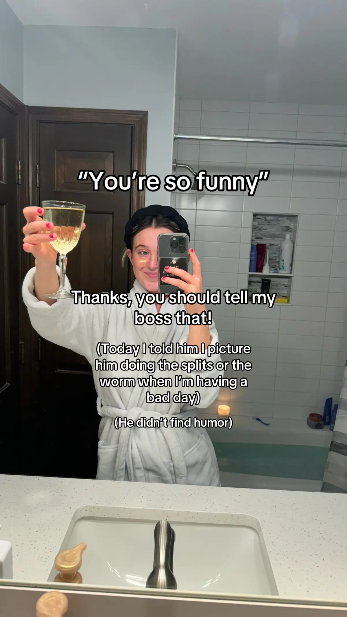 corporate hates to see me clock in😔 #corporate #9to5 #fyp #boss 