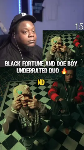 Unexpected duo 🔥 #blackfortune #doeboy 