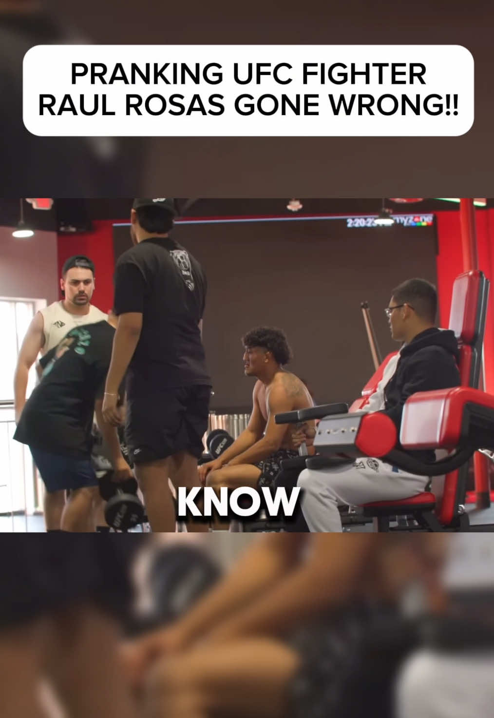 PRANKING UFC FIGHTER FULL VIDEO!!🥊#usa🇺🇸 #prankwars #prank #gonewrong #fyp #foryoupage #UFC #raulrosas #fight #box #mma 