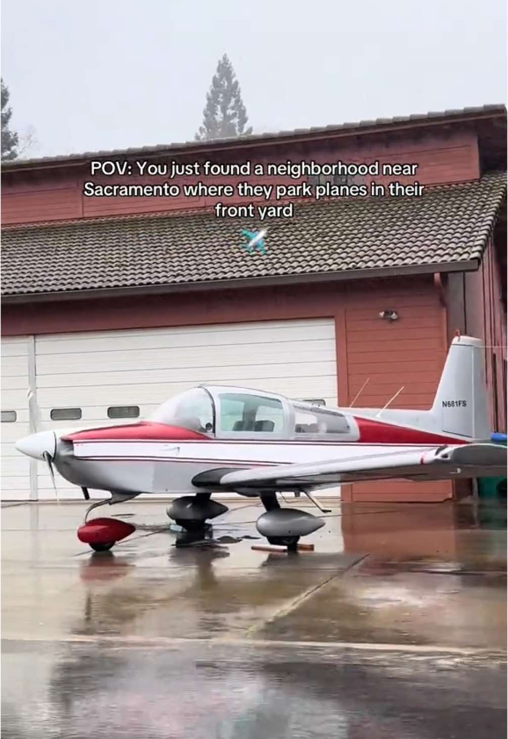 📍Cameron Airpark 🤯 Wait… They Park PLANES in Their Front Yards?!  #RICHRICH #HiddenGem #AviationGoals #planes #housegoals #realestate #sacramentoca #sacramento 