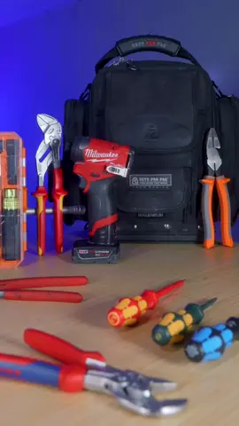 What am I missing? #electrician #construction #kleintools #knipex #vetopropac #wera #milwaukee 