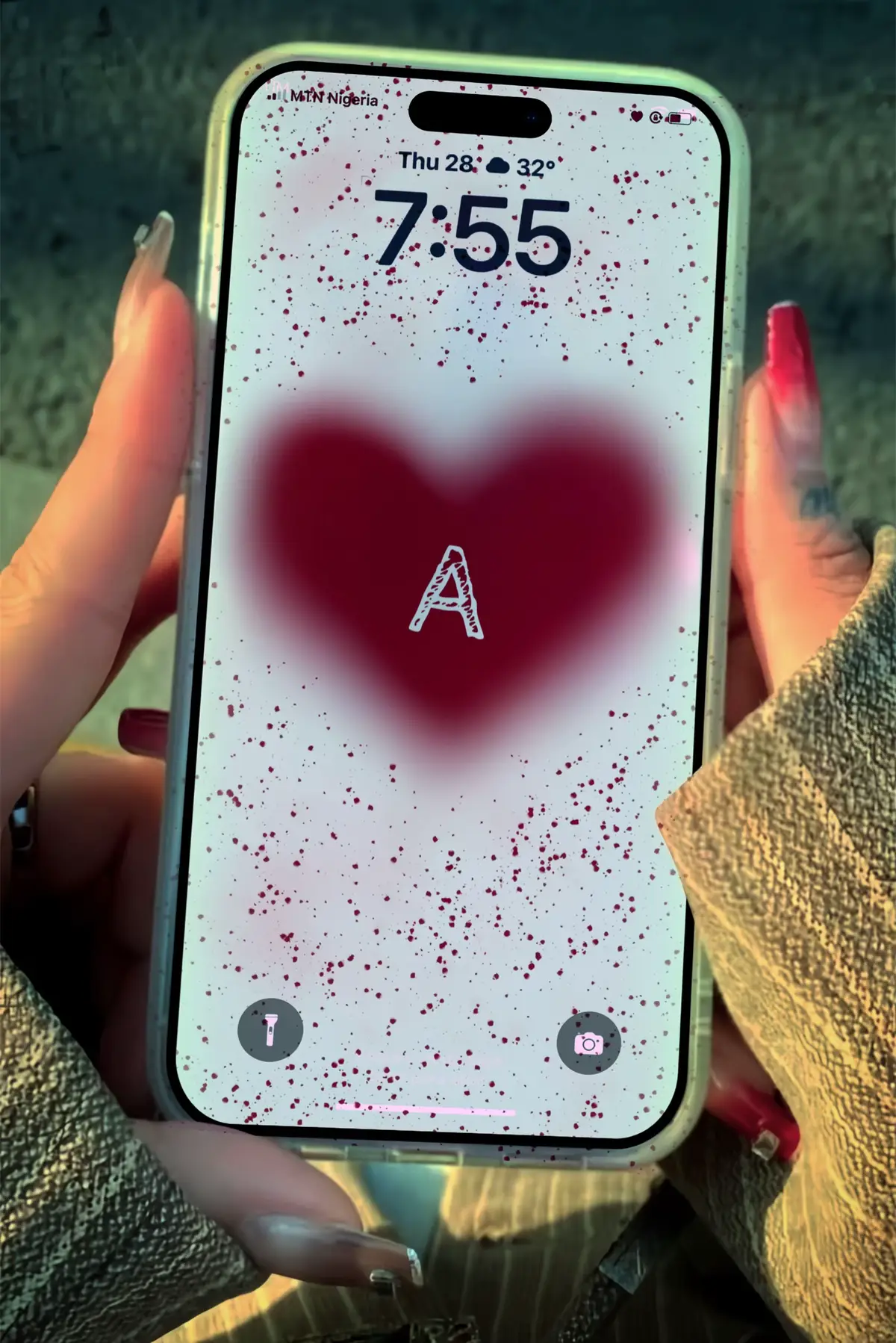 Follow our Telegram to get your unique wallpaper Get the link in bio🔗❤️ #❤️❤️ #lockscreen #wallpaper #4kwallpaper #quenai55 #lovers #letter #aesthetic #design #wallpaper #fyp 
