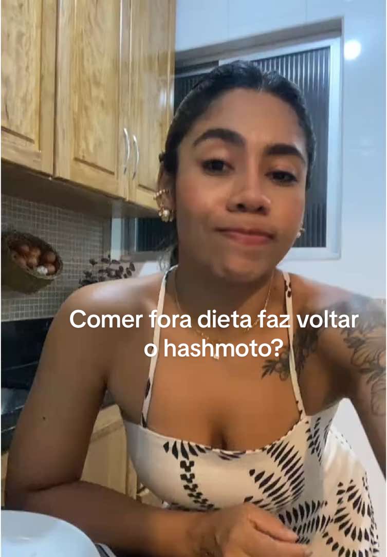 Sai da dieta, será que o Hashimoto volta?#hashmoto #vidasaudavel 