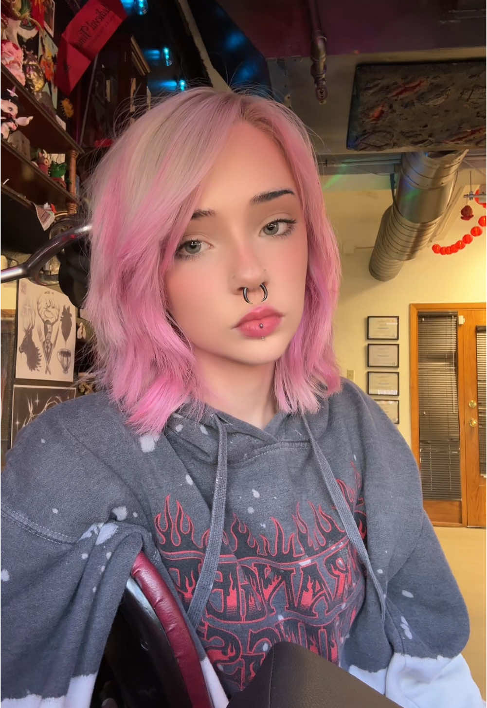 Yes I know my teeth are yellow, no I don’t care🤓