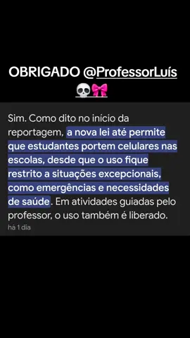 a lei já era assim desde o início meu povo 