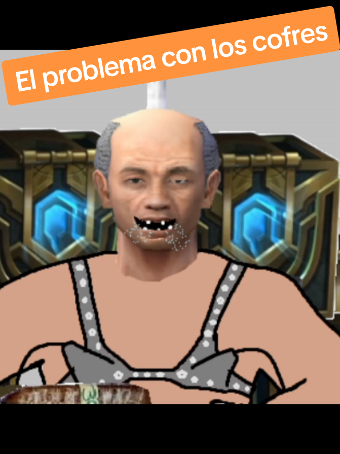 por qué no hay más cofres? #leagueoflegends #riotgames #wildrift 