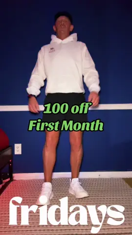 #ad #fridayspartner @JoinFridays is back at it with 100 off your first month. Just use code RAY. 🔗 in the B I O 