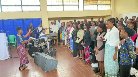 Oyera Heart of worship choir😊#viral_video #fypシ゚ #catholictiktok 