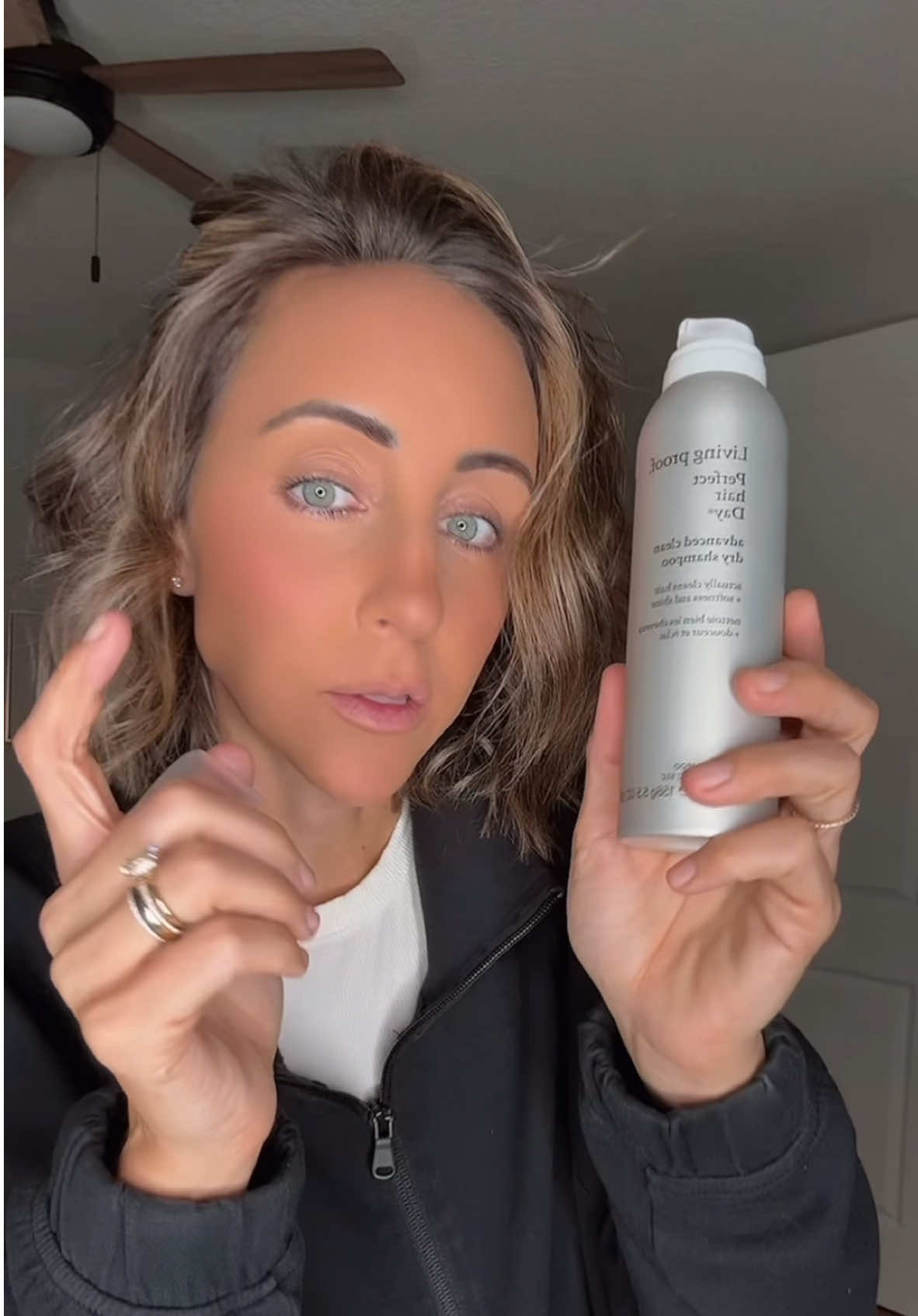 make sure you get the deal where you are getting one for FREE 🩶🩶 best dry shampoo & love the volume it gives 💨  #dryshampoo #dryshampoohack #livingproofinc #livingproof #hair #hairtok #hairstyle #shorthair #BeautyTok #trendingbeauty #fyp 