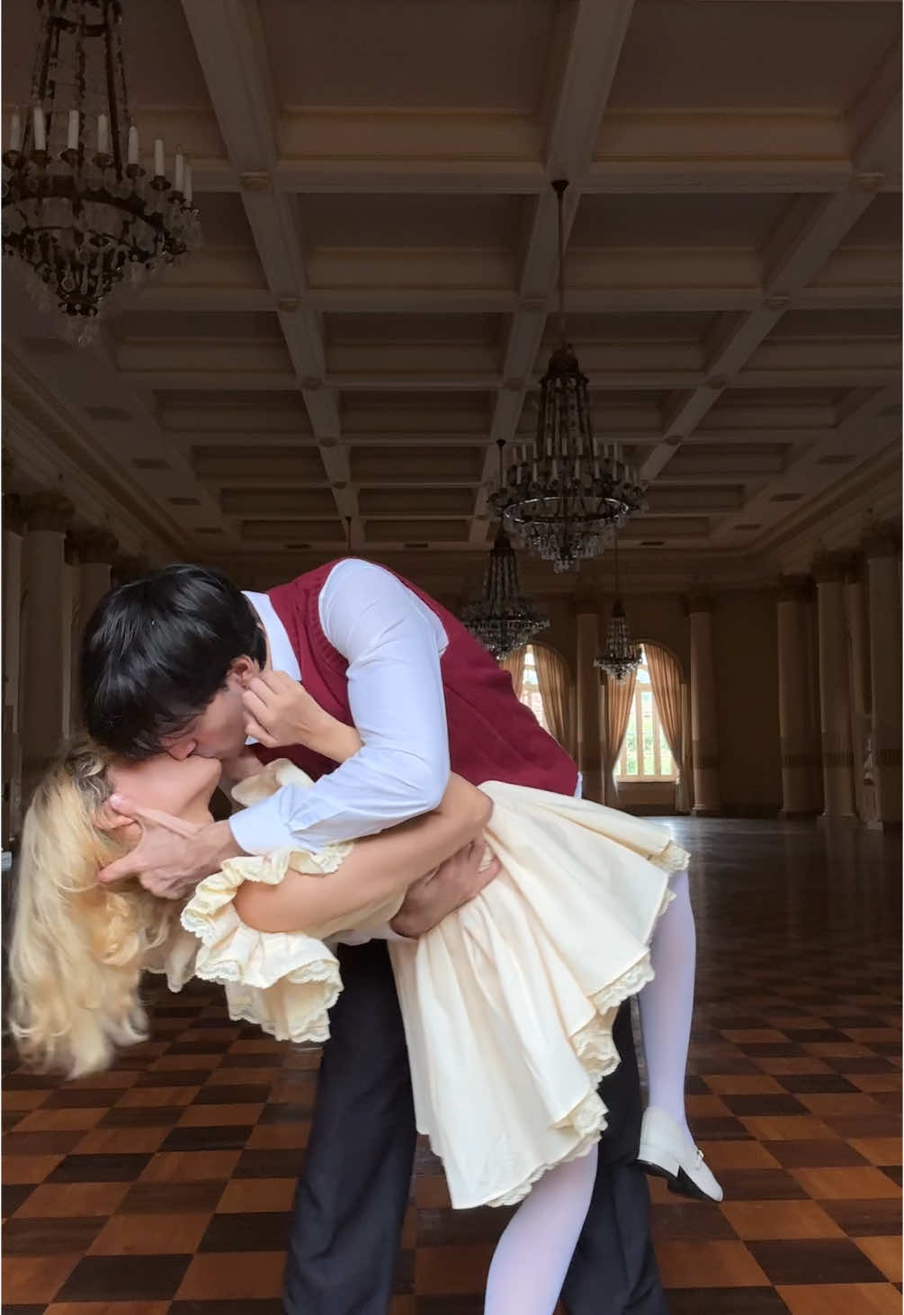 Harry potter me beijou do nada