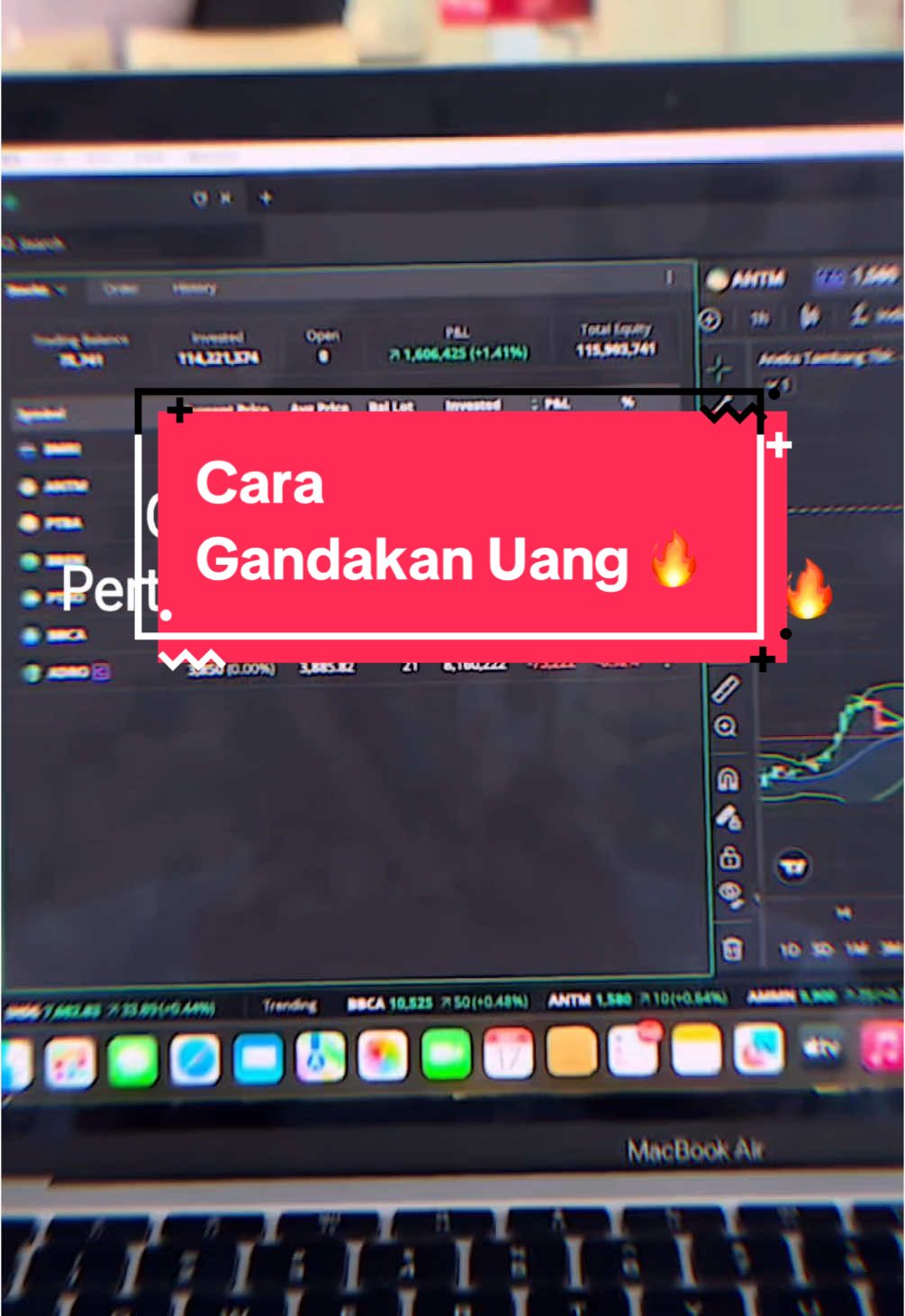 Alasan tidak pernah lagi menabung di Bank #saham #forex #crypto #fyp #xyzbca #trading #tekniktrading #forextrading 