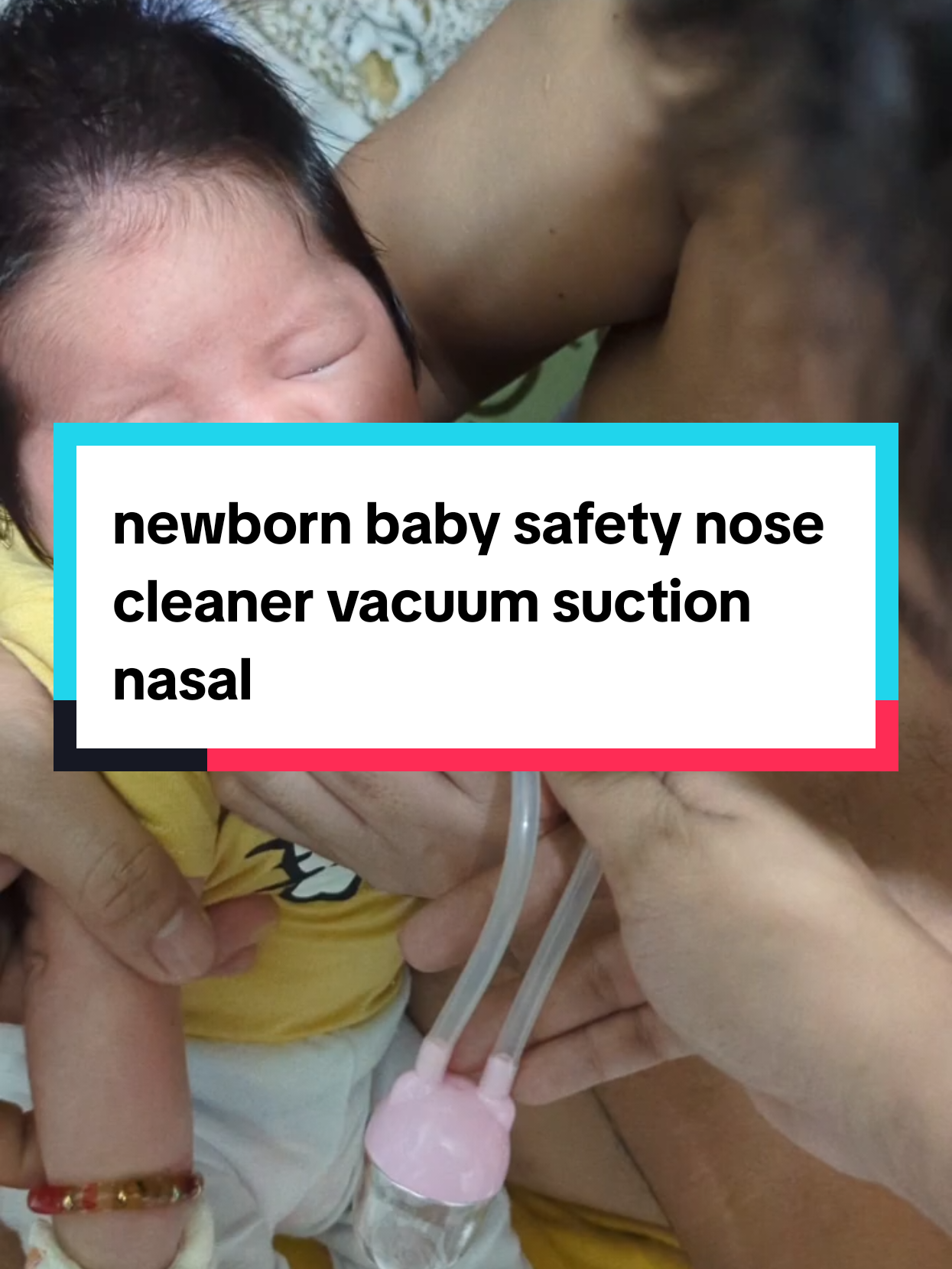 4 pieces/ set newborn baby safety nose cleaner vacuum suction nasal free case #eunaassortedshop #nosecleaner #nasalvacuum #babyneeds 