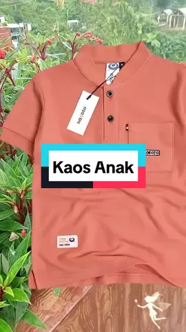 Kaos Kerah Anak Usia 1-12tahun Hanya Rp49.680 - Rp63.480 #kaos #kaosanak #kaoskerah #kaoskerahanak #kaosanakmurah #kaosanakterbaru #kaosanakkekinian #kaosanakviral 