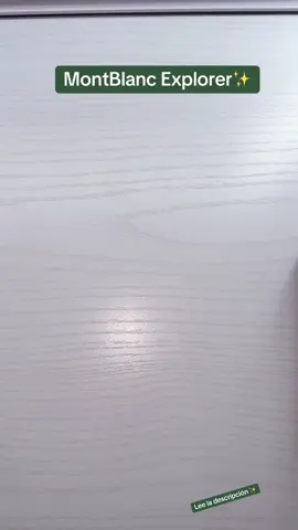 MontBlanc Explorer🖤Eau de Parfum✨.                                           🖤 Acordes principales amaderado cítrico aromático ámbar almizclado fresco especiado oud especiado suave cálido especiado.                                       🖤 Las Notas de Salida son bergamota, pimienta rosa y esclarea; 🖤Las Notas de Corazón son vetiver de Haití y cuero.                                   🖤Las Notas de Fondo son ambroxan, Akigalawood, hojas de pachulí de Indonesia y vaina de cacao. terrosos#perfumes #coleccion #homme #montblancexplorer #montblanc 