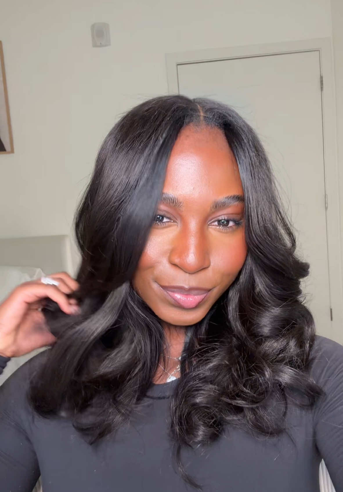 take a break from the ads and look at me hehe 🤭 #grwm 