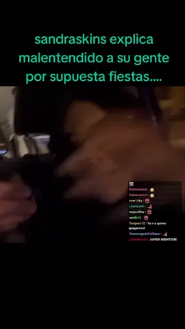 sandraskins explica malentendido a su gente por la supuesta fiesta que se iva a ir.... #elzeein #gloglosor #sandraskinsclips #sandraskins #perù🇵🇪 #bebaarmy #dota2 #dota2memes #smashdota #smashdota2 
