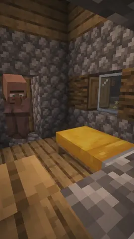 No Aldeano :c #Minecraft #musica #minecraftedit #amor #minecraftanimation #miloj #elbolero #fyp