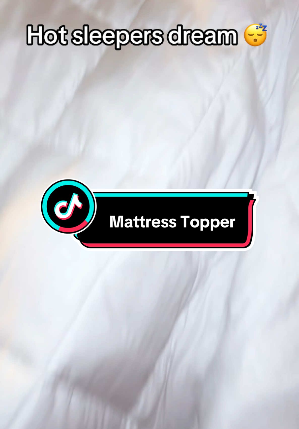 Cooling soft mattress topper! Super affordable and long lasting! Washable too! #mattresstopper #mattress #spotlightfinds #giftguide #blackfriday #ttslevelup #tiktokshoploveatfirstfind 