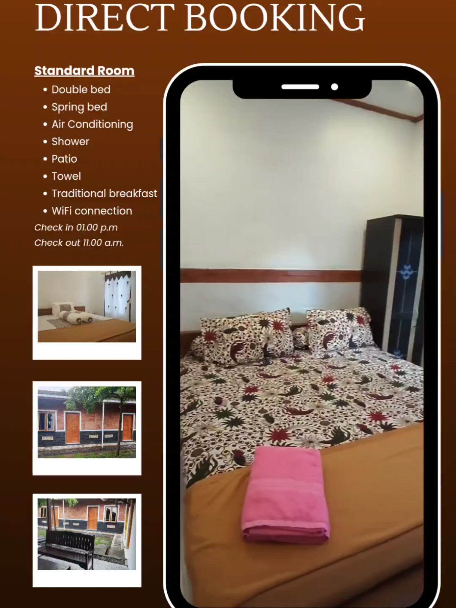 Liburan menyenangkan di Borobudur dengan harga terjangkau. Menginap di Genthong homestay bisa menjadi pilihanmu untuk menginap di dekat Borobudur. Lokasi hanya 5 menit dari Candi Borobudur. Dengan suasana desa yang nyaman dan kamar cozy.  Tersedia juga:  🚲 Tour Sepeda & VW keliling pedesaan (pesan di homestay) ⛰️ Hiking & ATV untuk petualangan seru (pesan di homestay) 🍽️ Makanan tradisional khas Jawa di sekitar homestay 🚗 Jemputan bandara/stasiun untuk kenyamananmu (pesan di homestay) Liburan ke Borobudur? Genthong Homestay aja! 🏡💛 📍 Ngaran 1, Borobudur 📩 WA: 087834064015 #genthonghomestay #borobudur #magelang bukan #yogyakarta #wisata #travelling #staycation #fyp #penginapan #homestay #hotel #hostel #GenthongHomestay #ExploreBorobudur #sepeda #vwtour #jeeptour 