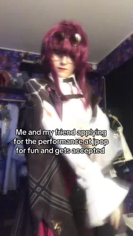 LIKE NAURR NOT PERFORMING (it's fine trust we gyat this) ||  #fyp #foryou #kafka #kafkahonkaistarrail #kafkahsr #kafkacosplay #kafkahonkaistarrailcosplay #kafkahsrcosplay #HonkaiStarRail #hsr #honkaistarrailcosplay #hsrcosplay #megasilly #cosplay 