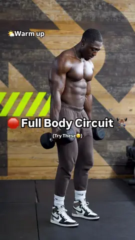 Full Body Circuit 💪🏿 Read captions 👇 Transform your body in 8 weeks with our Ultimate Shred Workout Program! 💪 Plus, get exclusive bonuses to supercharge your results. More details: link in my bio! ⬆️ #fullbodyworkout #workoutplan #sports #GymTok #gymmotivation #Fitness #workout  #viralvideo #viral #bodybuilding #bodybuilder #usa🇺🇸 #canada🇨🇦 #america #europe #england #usa_tiktok
