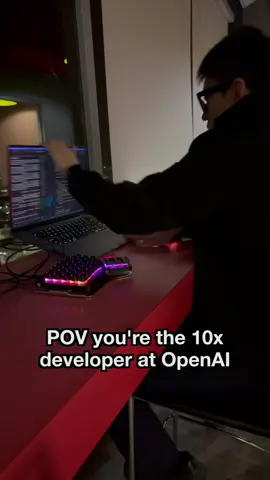 deepseek made it a rough week for him 😔 #Tech #cs #openai #ai #deepseek #dev #code #developer #programmer #developer #coding #programming 