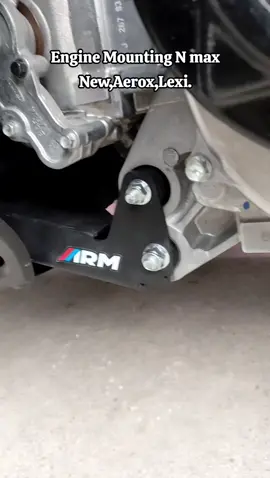 Ukuran 5cm Dan 6cm.Lebih Panjang Dari Ukuran Standar.Tersedia 3 Warna.Pnp Untuk N max New,Aerox,Lexi New.#enginemounting #enginemountingarm 