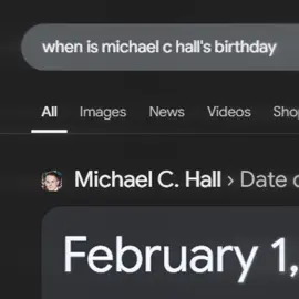 Happy birthday Michael c hall || collab edit with @ghastly.Aep || #dexter #dexteredit #michaelchall #edit #fyp 