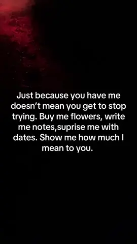 Pls don’t stop trying. 