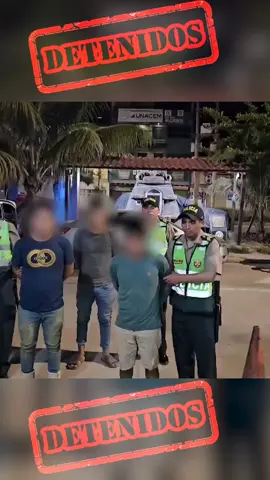 🚨 Golpe a la delincuencia en la selva central 🚔 Durante el Operativo 