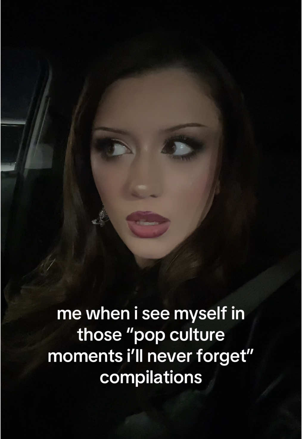 wait she said something about macklemore sorry