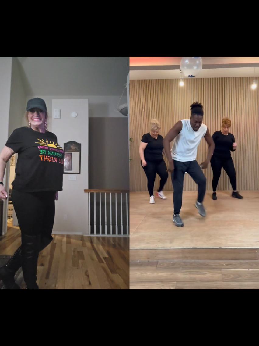 #duet with @MR GROOVE I hope I made you proud #dancefitness #weightlossjouney #danceworkout 