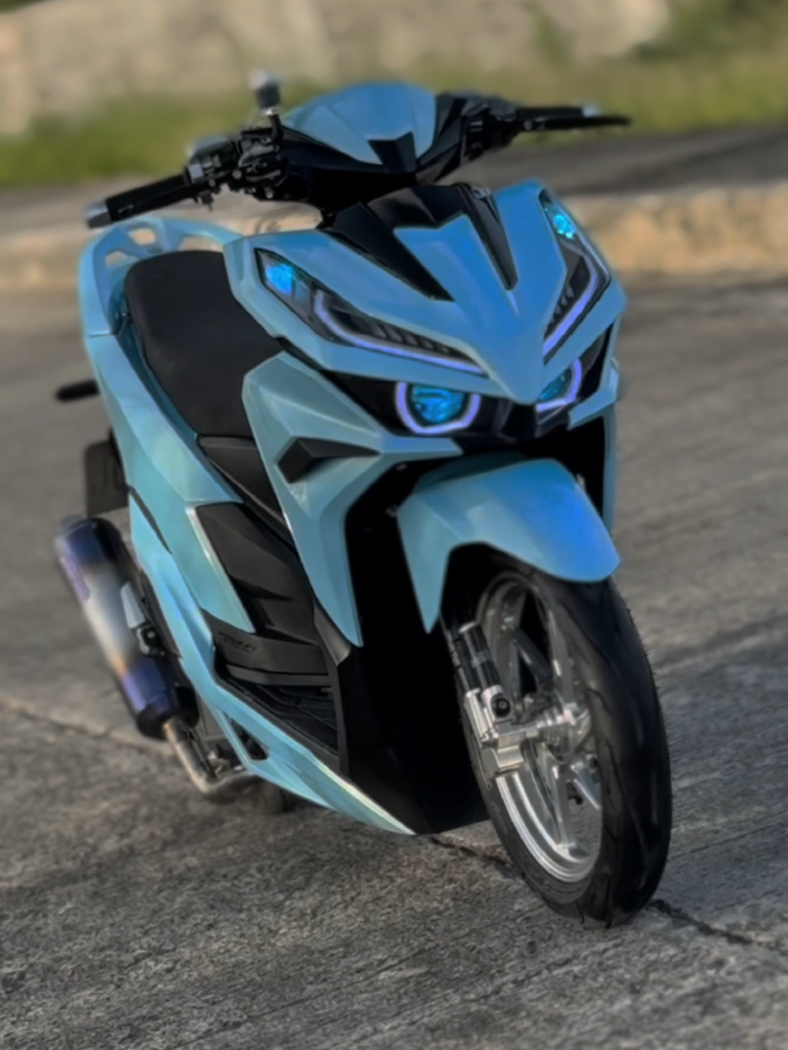 Pag narinig mo to, sign na para mag montage ka 😉 #dolphinblue🐬 #variomodifikasi #indoconcept🇮🇩 #icphpalawanzone🇵🇱 #hondaclick #vario #vario #click125 #trending #fyp 