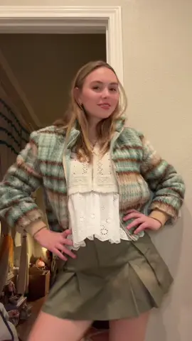 Outfit is all @Anthropologie 