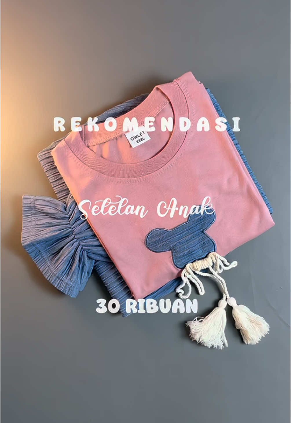 Setelan murah bahan juara...  #setelananak #setelan #setalanowlet #setelanhariananak #setelanhariananakperempuan #setelananakmurah #setelananakkatun #setelanbordir3D #affiliatemarketing #masukfyp #masukberandafyp #owletbabystuff 