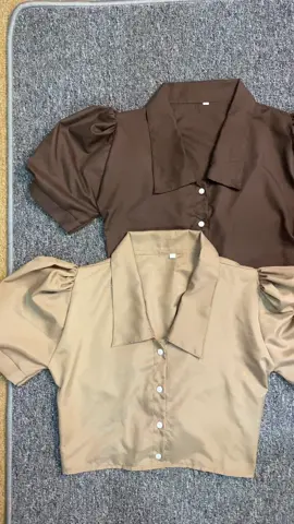 Lolly top warna mocca dan tanah earth 🤩