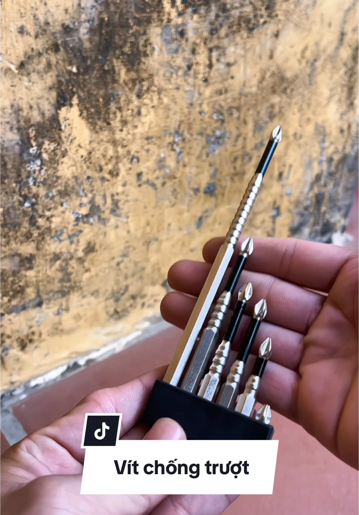 Bộ đầu vít từ tính chống trượt nội địa trung. #vitchongtruot #dauvitnoidiatrung #dauvitchongtruot 