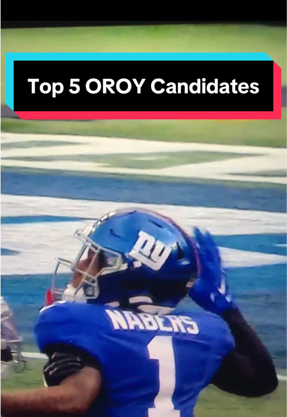 Who is the offensive rookie of the year?? #nfl #sports #fyp #foryou 