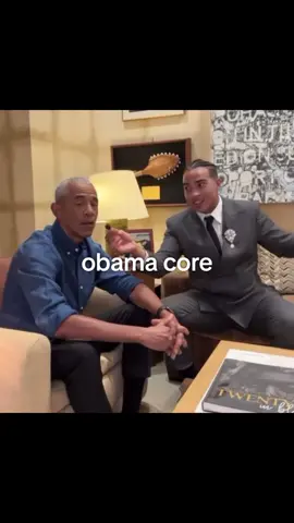 Obama core 🙂‍↔️🙂‍↔️ #fypシ 